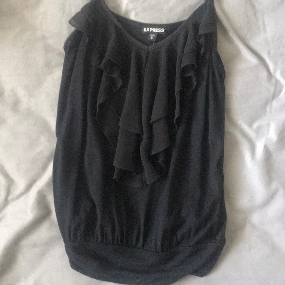 Black blouse